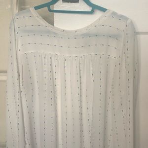 Loft light weight blouse